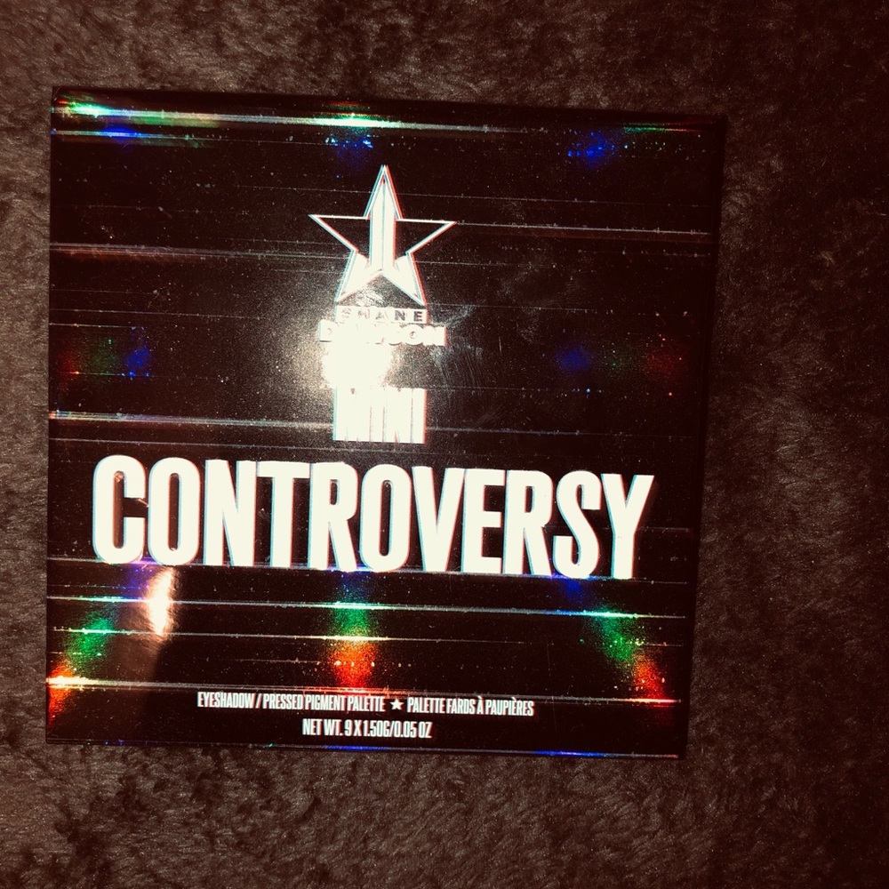 shane dawson X jeffree star controversy palette